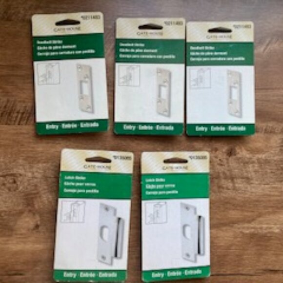 Latch Plates, (5) NWT - Picture 1 of 13